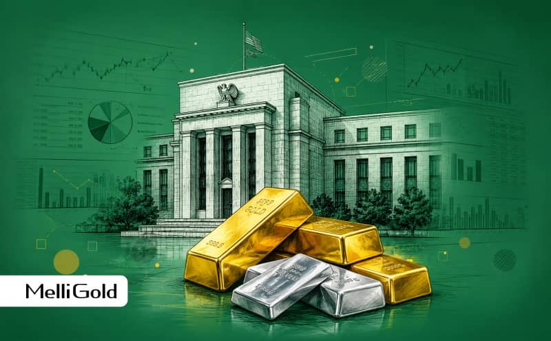 ۵ اتفاق مهم این هفته که مسیر نرخ بهره، قیمت طلا و نقره را تعیین می‌کنند