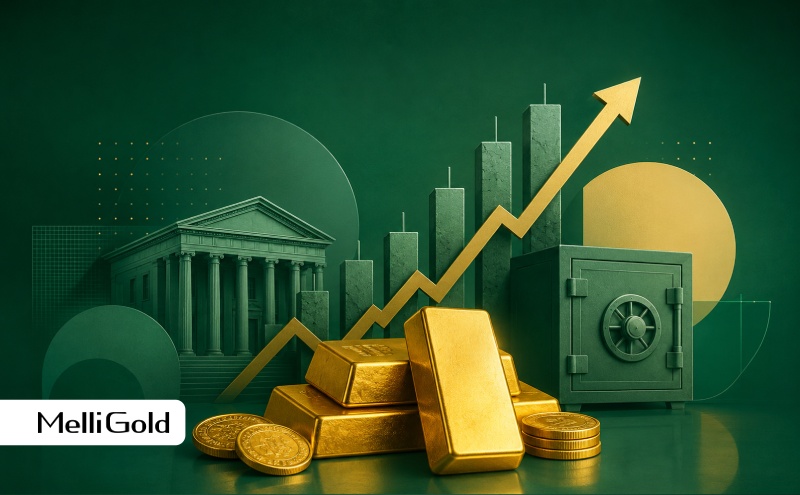 پیش بینی بانک آو آمریکا برای طلا؛ انس جهانی در مسیر ۵٬۰۰۰ دلار قرار دارد
