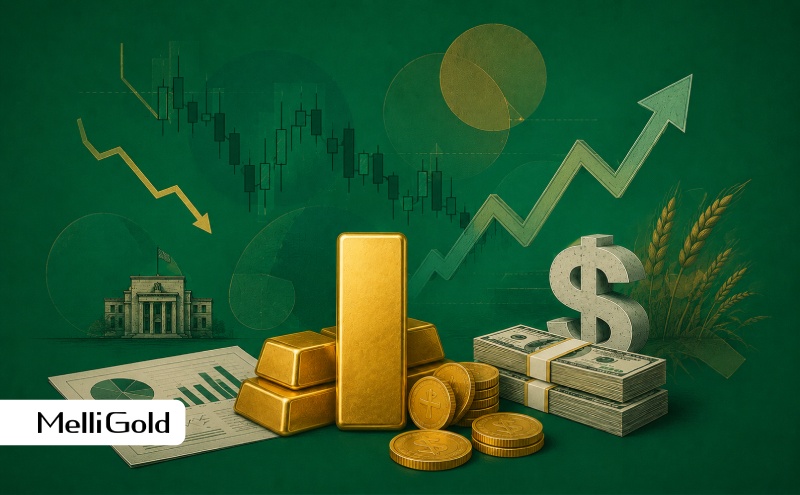 پیش بینی قیمت طلا امروز شنبه ۱۴ شهریور؛ انس جهانی تثبیت می‌شود؟