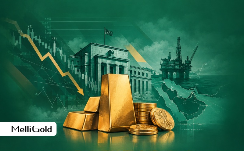 افت قیمت طلا به زیر ۴٬۴۰۰ دلار در شروع هفته معاملاتی؛ علت چیست؟