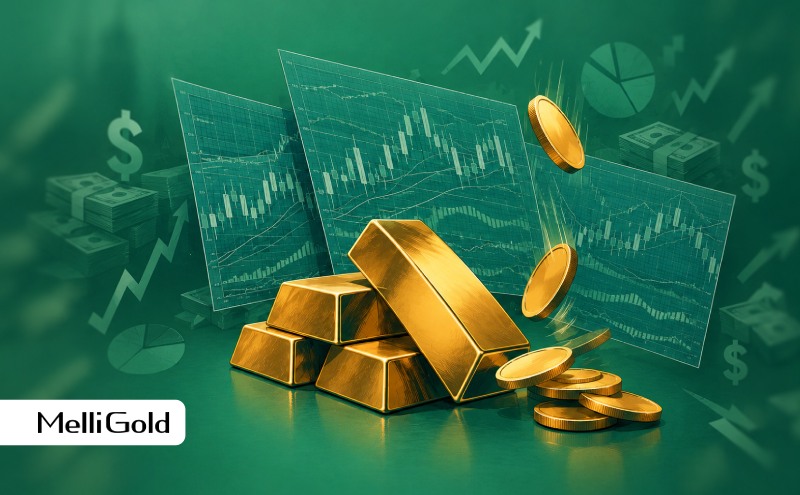 پیش بینی قیمت طلا امروز چهارشنبه ۸ مهر؛ تقابل انس جهانی با تورم آمریکا