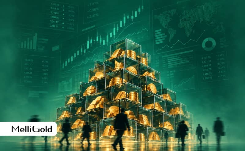 پیش بینی قیمت ۲۰٬۰۰۰ دلاری انس طلا تا ۴ سال آینده!