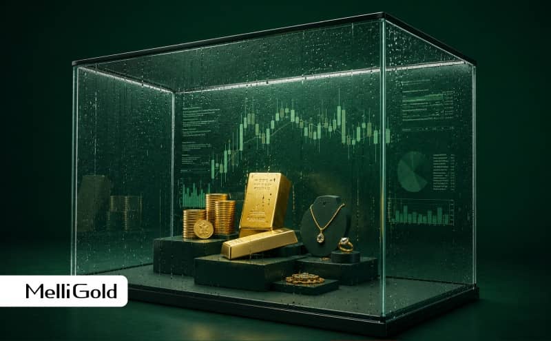 تحلیل قیمت طلا هفته دوم شهریور؛ ادامه اصلاح یا بازگشت انس جهانی؟