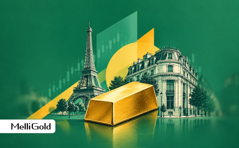 بانک فرانسوی به طلا خوشبین شد؛ اکنون زمان بازگشت به بازار طلا است