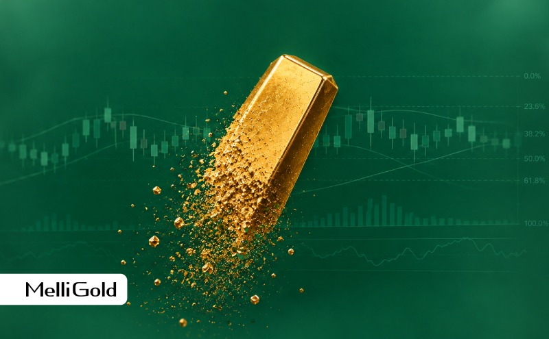 کف‌سازی قیمت طلا تمام شده است؟ انس جهانی در دوراهی رشد یا اصلاح