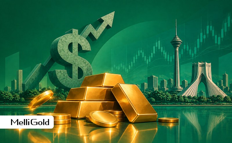 طلا کمتر از ۱٪ با رکورد جدید فاصله دارد؛ آبان زمان اوج قیمت‌ها است؟
