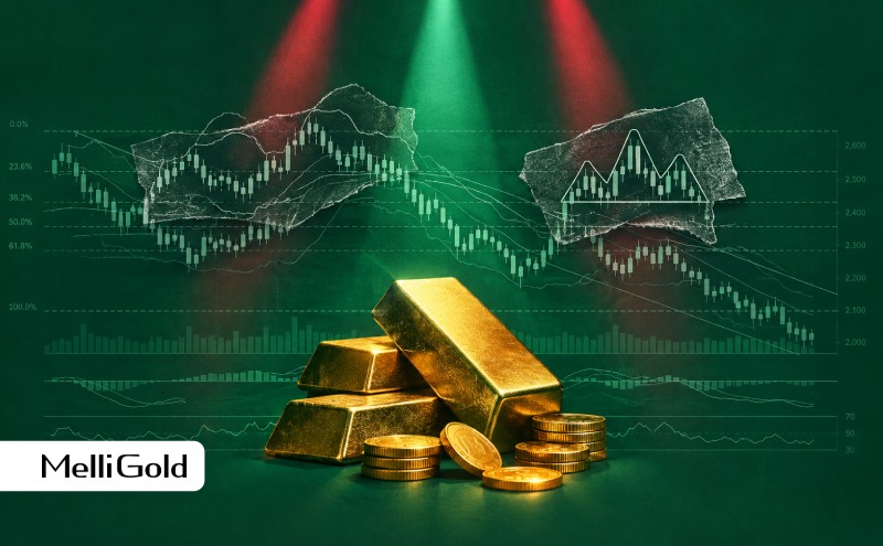 از ۴٬۰۰۰ تا ۳٬۶۰۰ دلار؛ سناریوی بعدی بازار طلا چیست؟