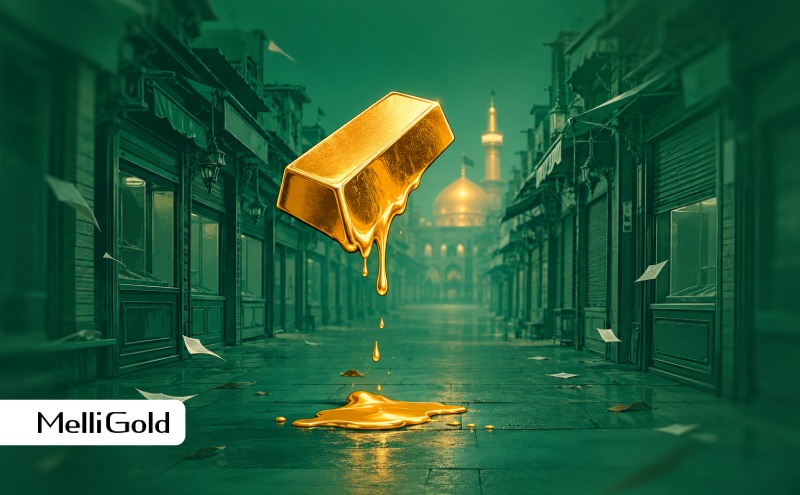 قوانین جدید اتحادیه طلا در مشهد؛ فروش طلای آبشده به اشخاص ممنوع شد