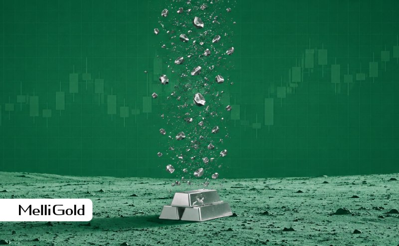 نقره در برابر مقاومت ۵۸ دلاری؛ آیا روند نزولی قیمت ادامه دارد؟